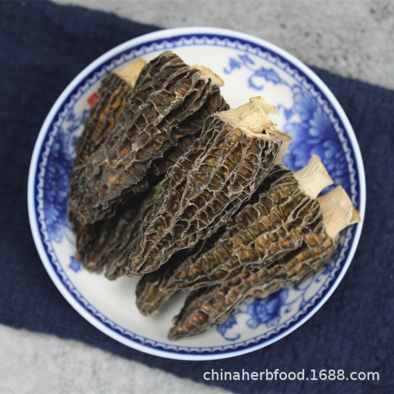 Dried Morel Mushrooms Yang Du Jun 500g Soup Culinary Pack key features