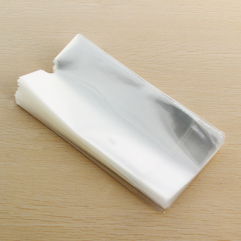 10*18+3opp加厚自粘袋袜子包装现货透明袜子袋 可定 做可印刷pe装