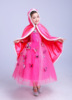 Autumn dress for princess, skirt, small princess costume, children's suit, long sleeve, tulle