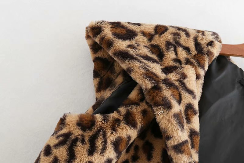 Gilet femme en Fourrure artificielle - Ref 3317443 Image 18