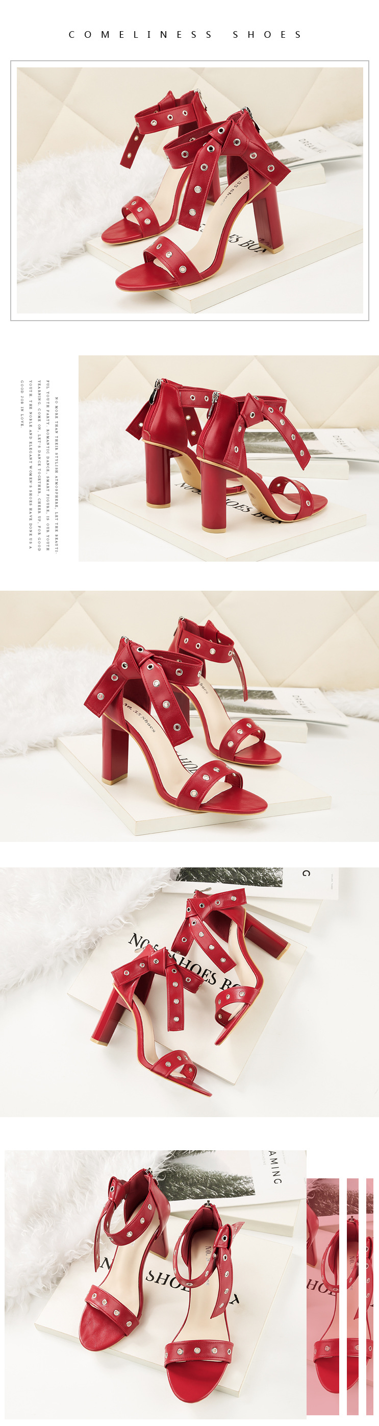 Chaussures été pour femme NO.55 SHOES en PU - Ref 3346445 Image 13