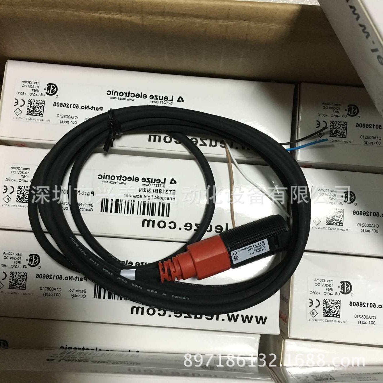 供应全新原装正品LEUZE劳易测 ET5I.3/2N 光电传感器