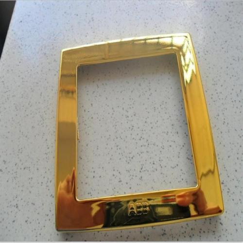   供应五金镀金加工 可先打铜底再镀镍底