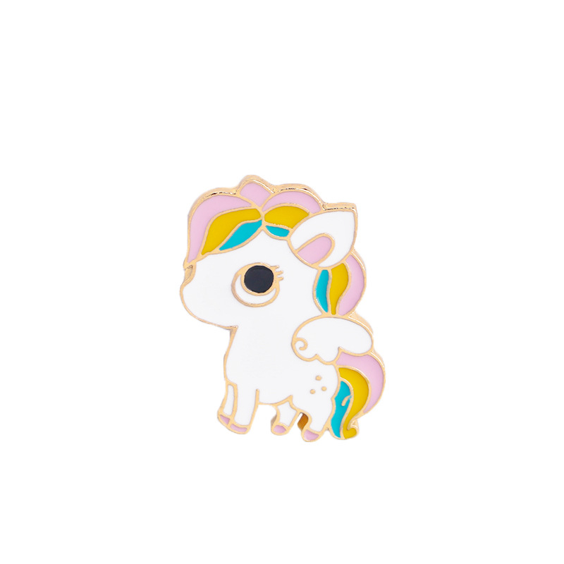 4g Weight Brooches Classification Holiday, Party, Street Occasion Alloy Material Animal Pattern Unisex Gender Plating Design Cartoon Style Style Cartoon Style Pin Animal Alloy Plating Unisex Brooches