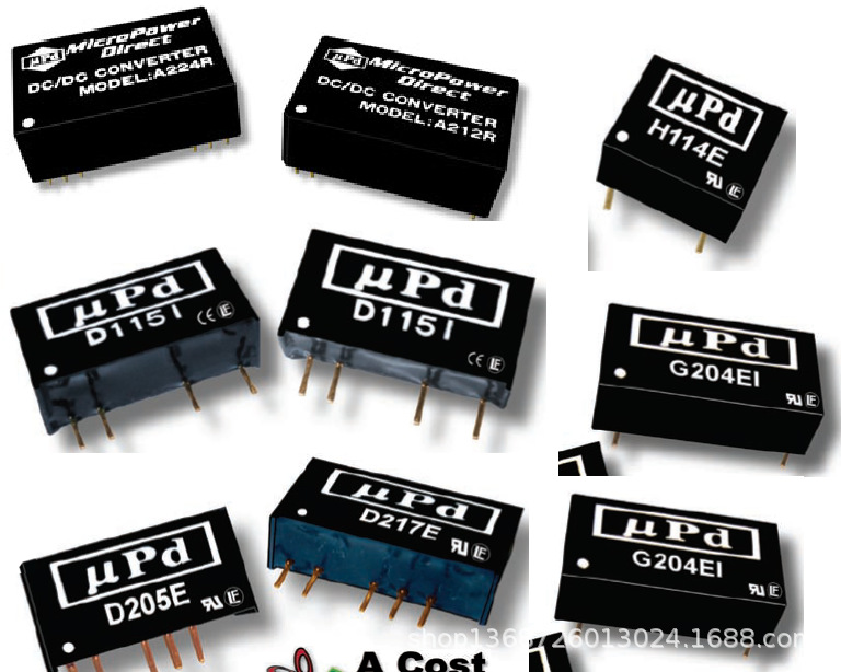 A1215D-1W A1215D-2W A1215M-1W A1215S-1W A1215S-2W