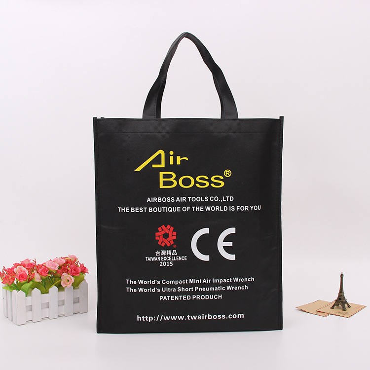 厂家现货无纺布手提袋子厂做覆膜包装广告袋展会礼品袋购物袋