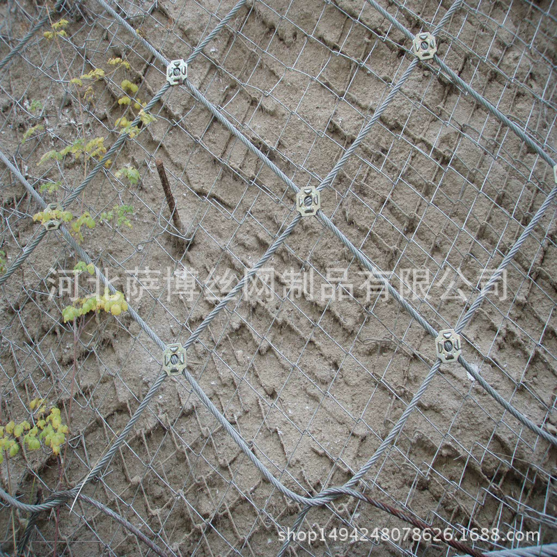 厂家直销边坡环形主动防护网  RXI-050环形防护网