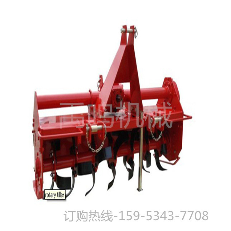 四轮车带土地耕整旋耕机旋耕机厂家供应加工定制各种旋耕机旋地犁