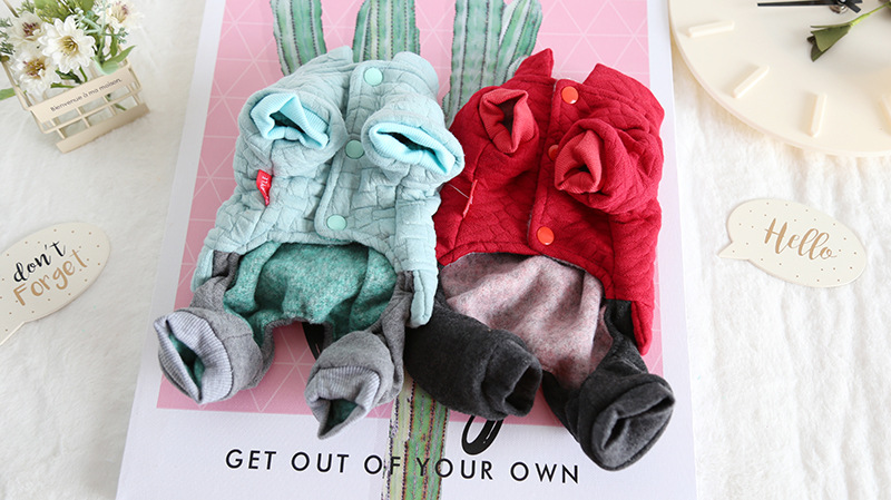 大眼圈圈四脚衣