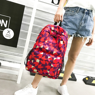 Нейлоновый модный вместительный и большой школьный рюкзак, оптовые продажи, 2019, в корейском стиле