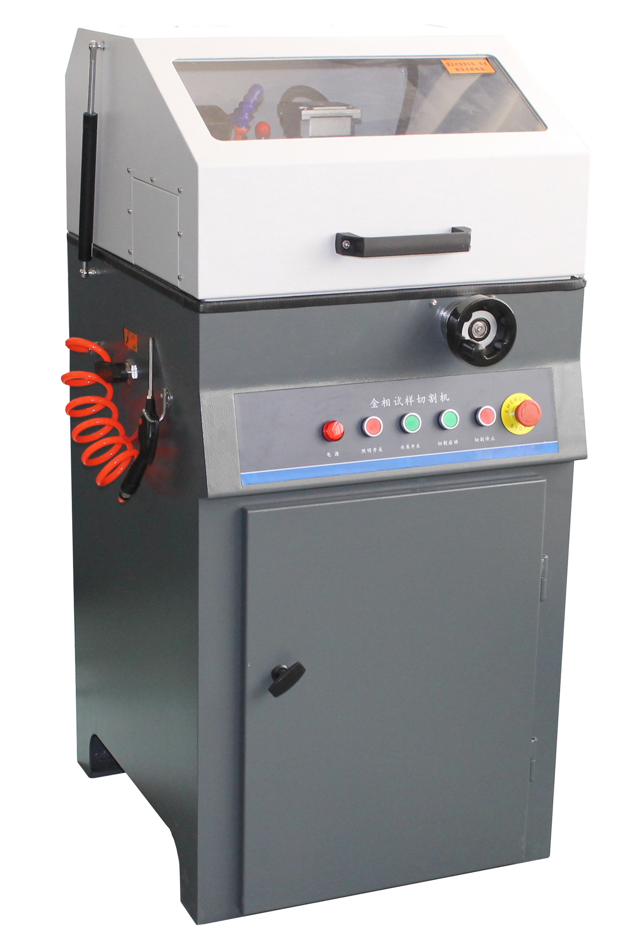 Goral 金相试样切割用 精密切割机 带冷却液 金相耗材 高速切割机