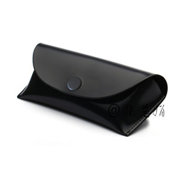 黑色高檔軟包眼鏡盒音同款米太陽鏡盒廠家批發免費訂製LOGOL