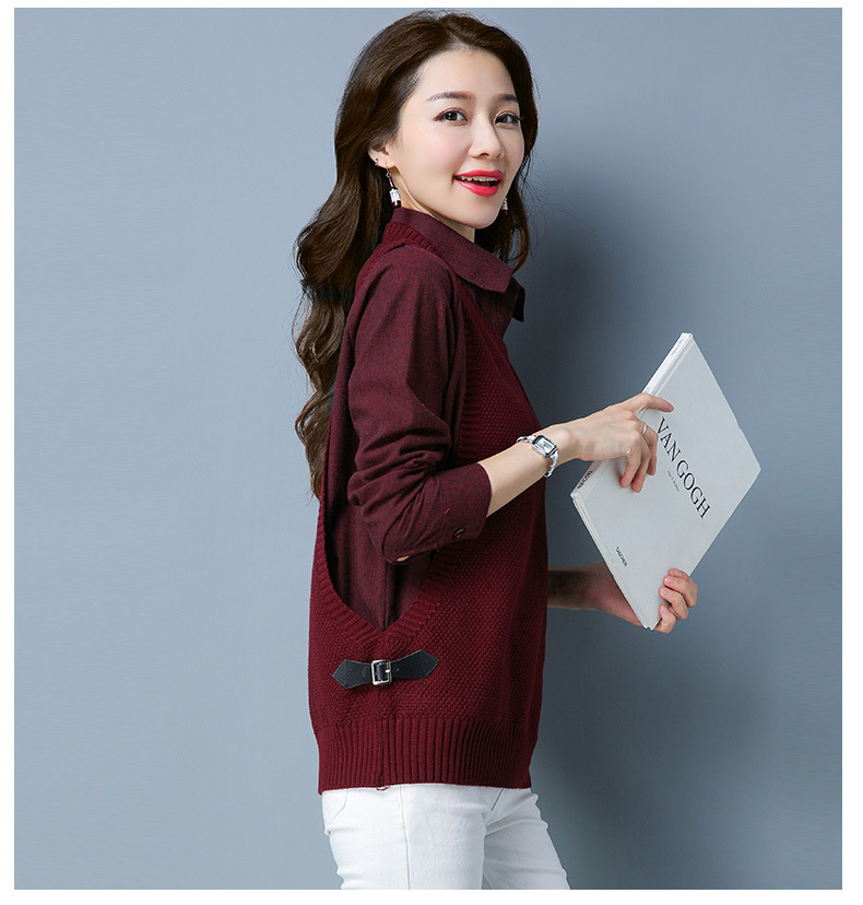 Gilet femme AUTOMNE DE BASE en Coton - Ref 3316674 Image 37