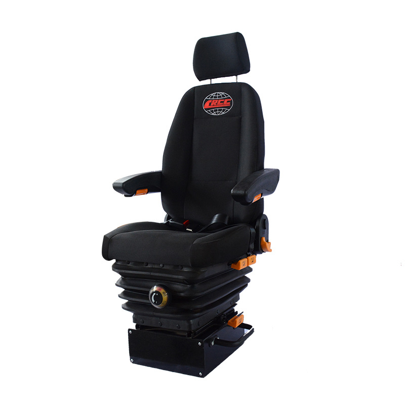 水稻收割机驾驶室座椅总成生产厂家 可提式左右操纵箱加工定制