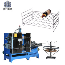 波浪形双层红酒架成型机液压式金属丝波浪线成型机钢丝波浪成型机