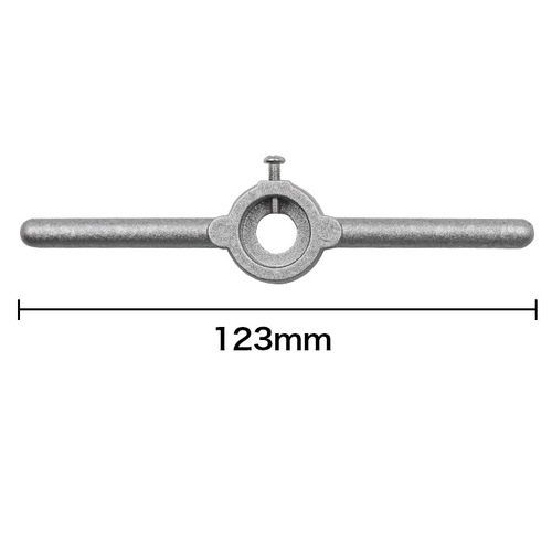 迷你丝锥扳牙套装M1-M1.6 微型手用丝攻板牙绞手组合10件套公制