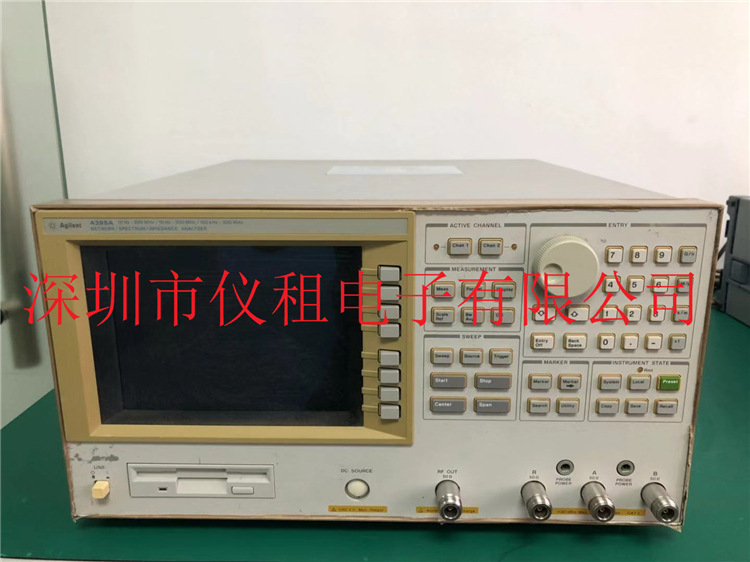 销售 租赁 回收  美国Agilent 4395A 网络分析仪  4395A