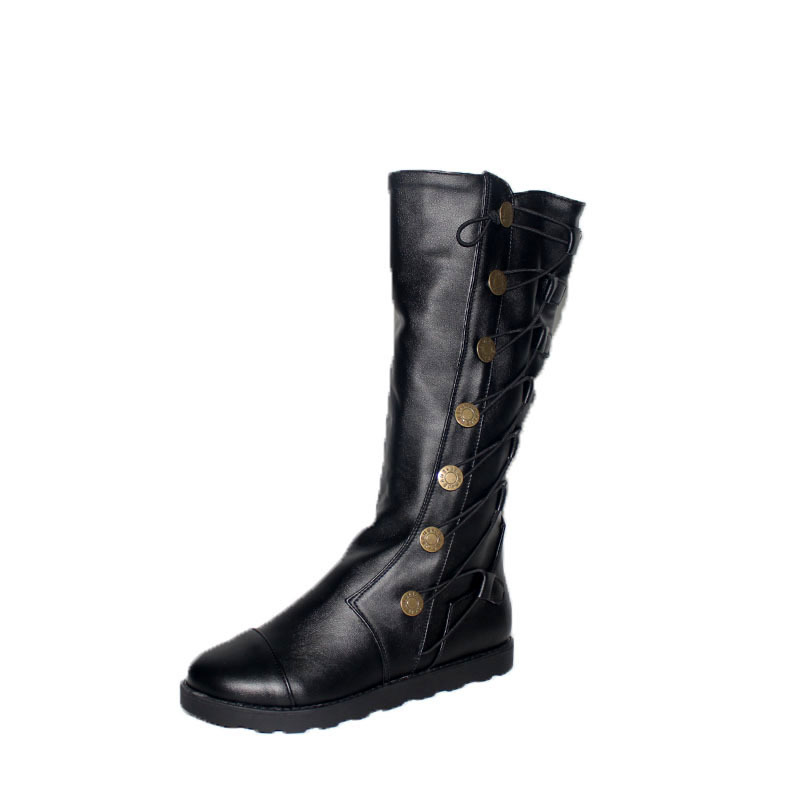 Bottes femme en pu - Ref 3355167 Image 16