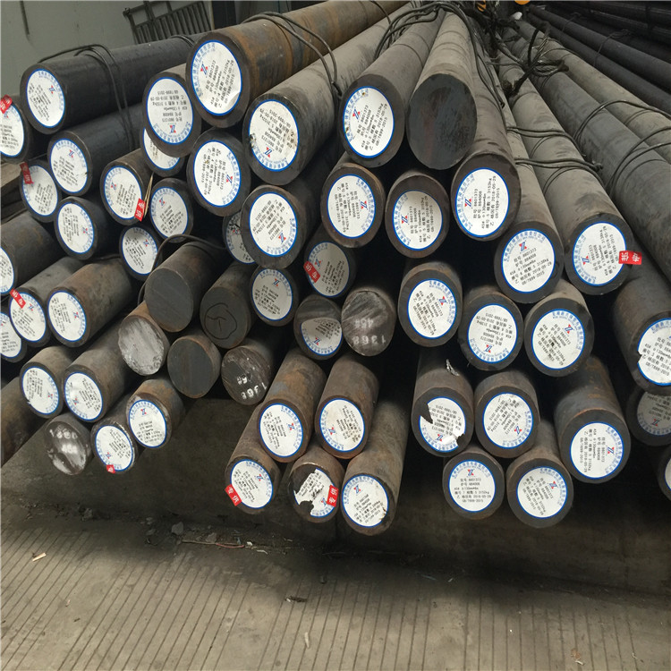 钢厂直销40CrMn合结钢40CrMn合结钢 圆钢 毛料 可提供质保书