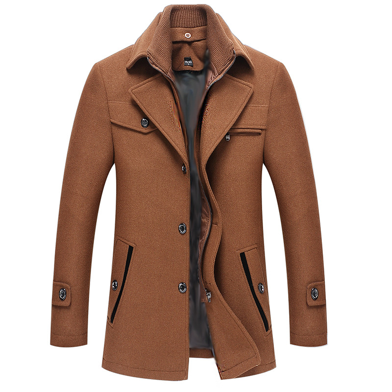 Manteau homme en Laine - Ref 3418967 Image 6