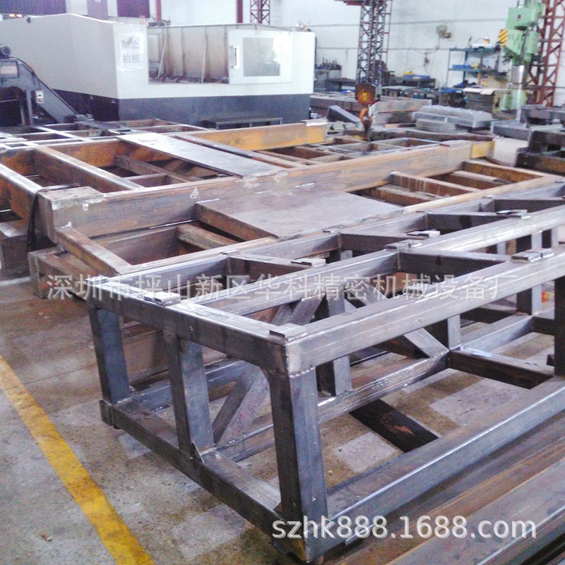 龙门加工中心机床 重型机械加工 大型机械加工 大型机械部件加工
