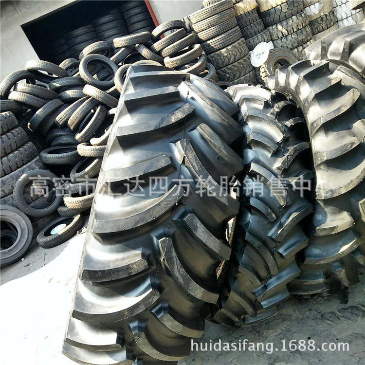 现货供应23.1-26拖拉机 加密人字平地花纹 机械联合收割机胎