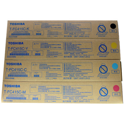 Оригинальный Toshiba FC-415C Powerd Box 4515 5015 2010 2515 2515 2110 3515 AC Carbon Powder