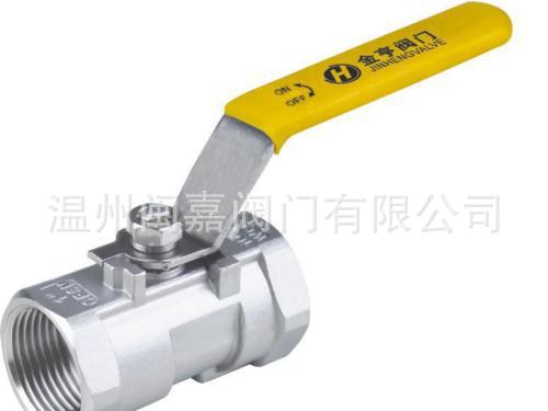 两片式球阀不锈钢内螺纹球阀 内螺纹球阀 两片式球阀