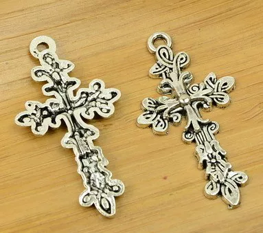 Серебряная металлическая цепочка аксессуары, аксессуары, 100 шт, 3 г, 46x, x25, 25 мм, оптом