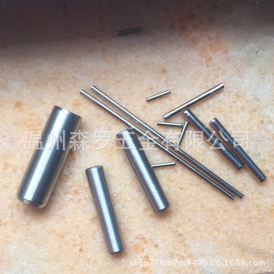 304不锈钢 圆柱销 GB119销钉 定位销 销轴 滚花销 圆锥销|ru