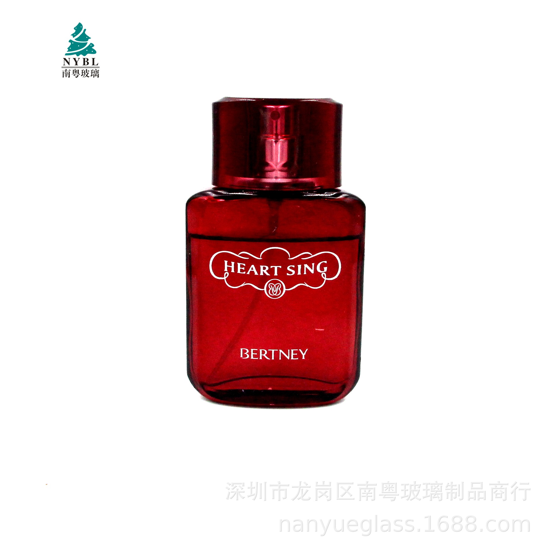 香水瓶 玻璃瓶 香水玻璃瓶 女士香水瓶 高档香水瓶 瓶 30ml