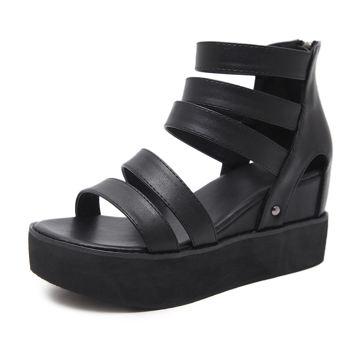 Chaussures été pour femme en Mousse - Ref 3346719 Image 4