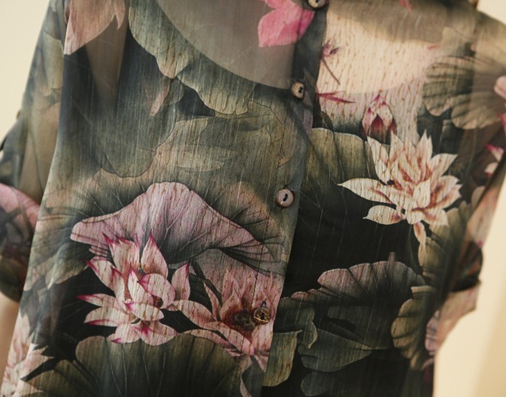 Costume femme en Mousseline - Ref 3334031 Image 12