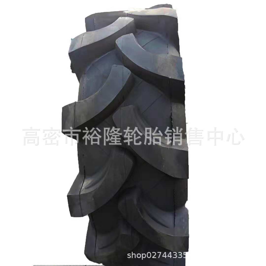 农用机械DW500/95D32人字花纹采棉机拖拉机轮胎 19.5-32