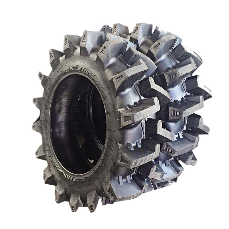 现货直销12.4-24水田高花轮胎 水田稻田加高防陷轮胎 全新抗刺扎