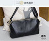 Fashionable leather small clutch bag, hand loop bag, shoulder bag, wholesale, cowhide, genuine leather