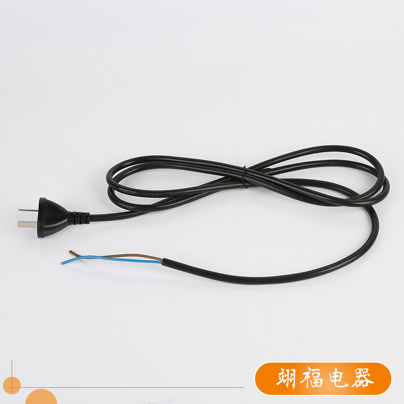 厂家供应新款阿根廷电插头 三级电源插头 PVC品字尾电源线