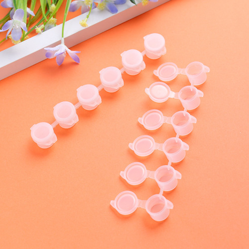 3ml6 six-piece empty paint box, painted plaster paint box, graffiti paint box, DIY hand-painted paint box