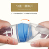 Silica gel children's feeding bottle for training, spoon for supplementary food, set, 3 pieces