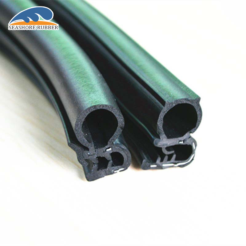 厂家供应汽车密封条 电动汽车客车橡胶密封条  防尘挡风雨密封条