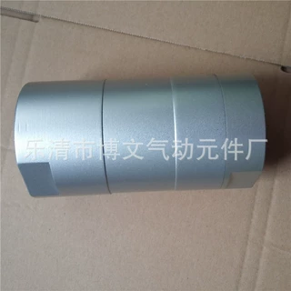 气动单向止回阀KA-L40 逆止阀 1.5寸DN40