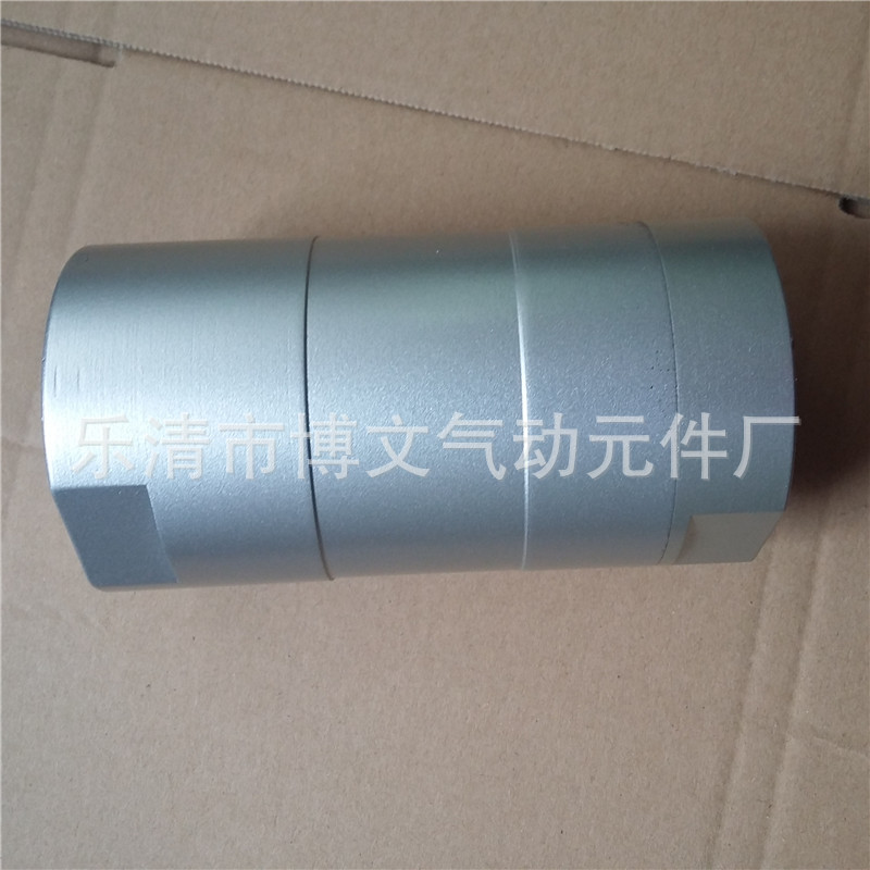 1.2寸DN32气动单向止回阀KA-32逆止阀