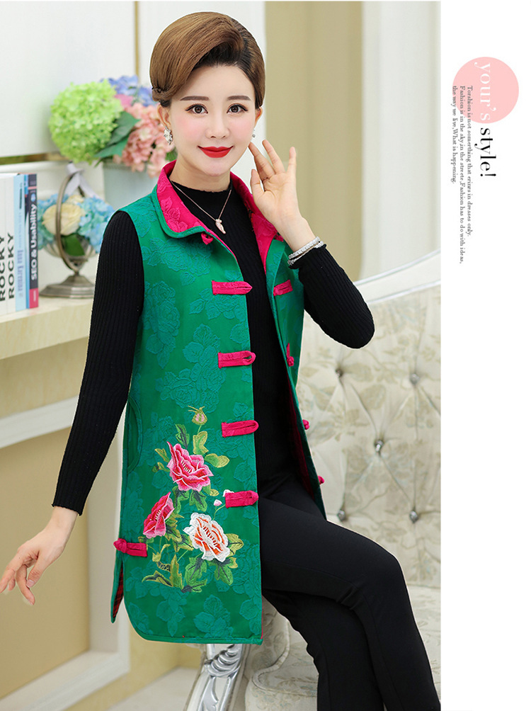 Gilet femme en Coton et lin - Ref 3316745 Image 22