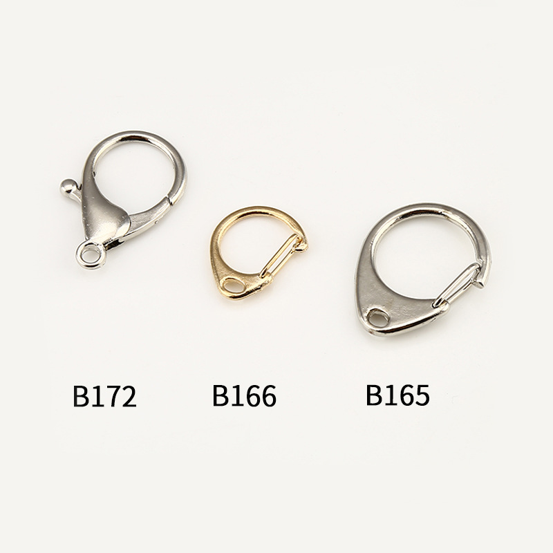 供应箱包配件 旋转钥匙扣 万象钩 锌合金登山索具 弹簧卸扣单向钩