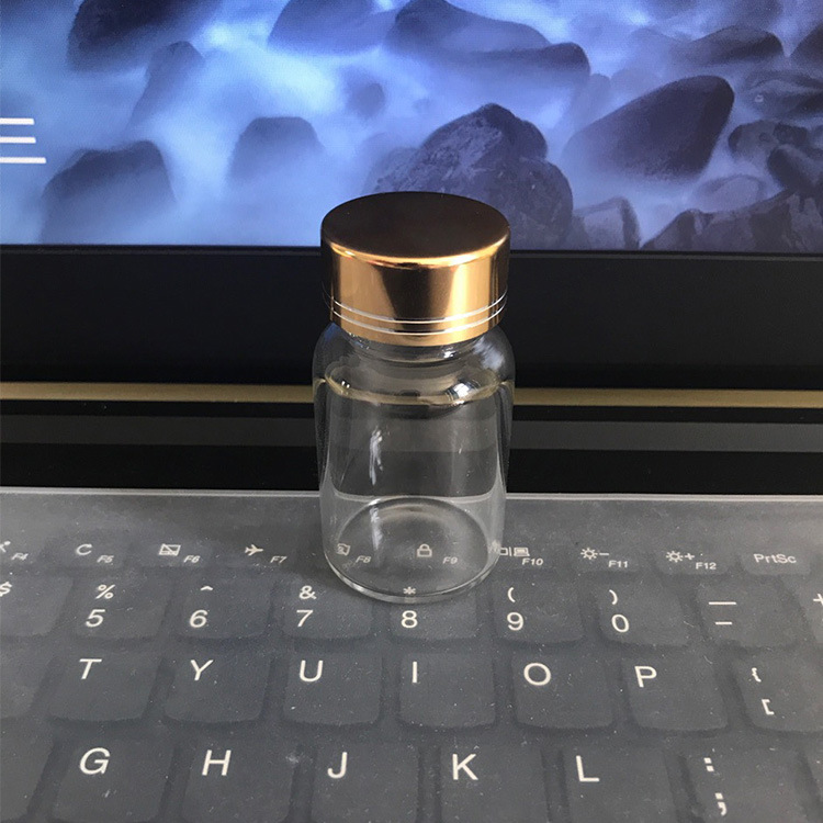 批发供应 高硼硅玻璃瓶35*64 多种用途玻璃瓶