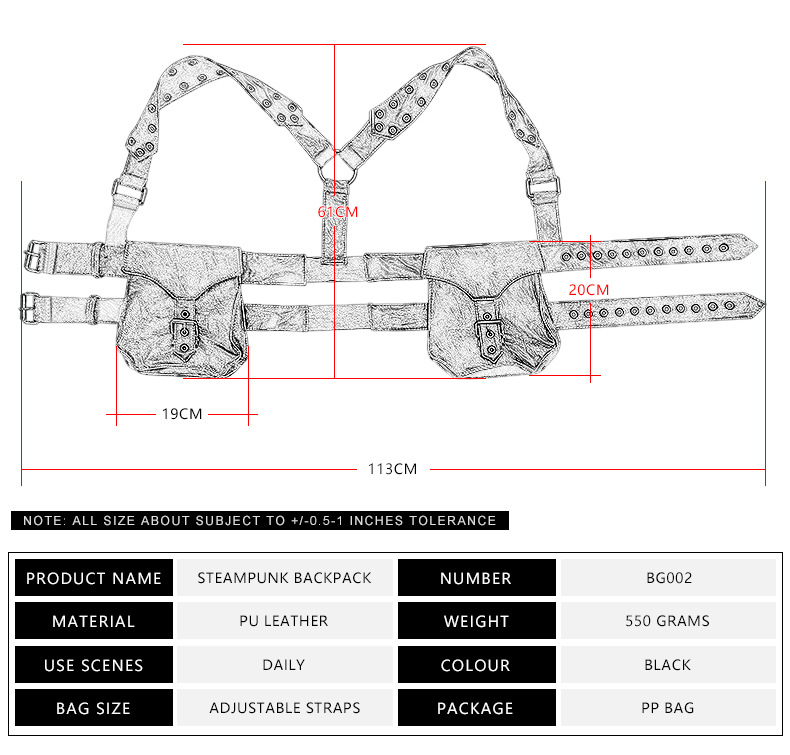 Gilet femme GEARDUKE DUKE GEAR en PU - Ref 3316456 Image 16