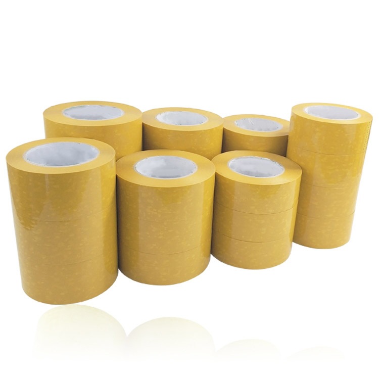 Transparent tape Beige express pack Sealing tape Tape TaoBao Seal adhesive tape 4.5/5.5cm wholesale