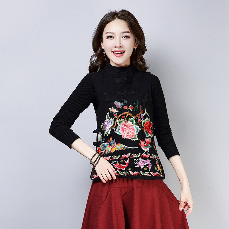 Gilet femme en Coton - Ref 3317695 Image 4