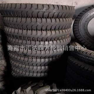 现货 农用拖拉机轮胎6.00 6.50 7.50 8.50-16尼龙羊角 八角花纹