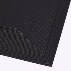 Black cardboard A4/A3/8K black cardboard 4k 16k thick hard handmade paper album paper cover paper painting art paper